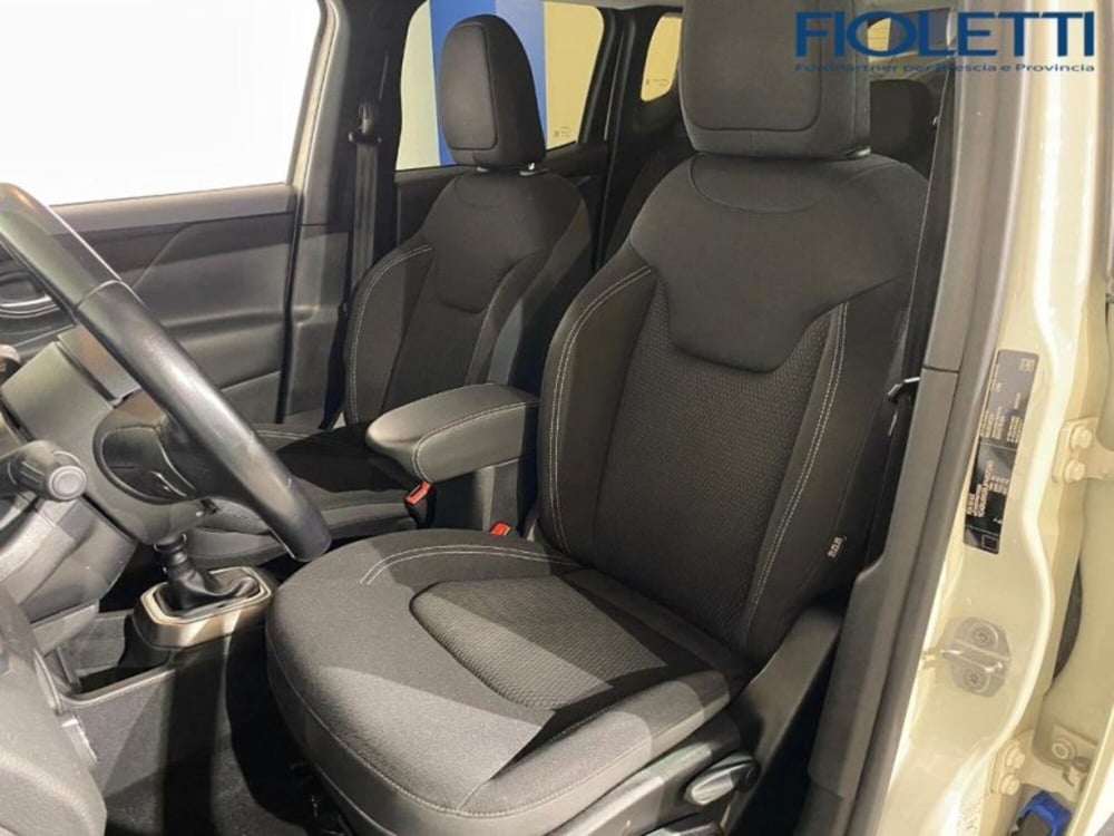 Jeep Renegade usata a Brescia (11)