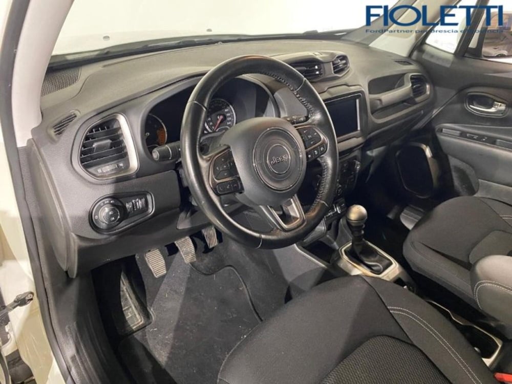 Jeep Renegade usata a Brescia (13)