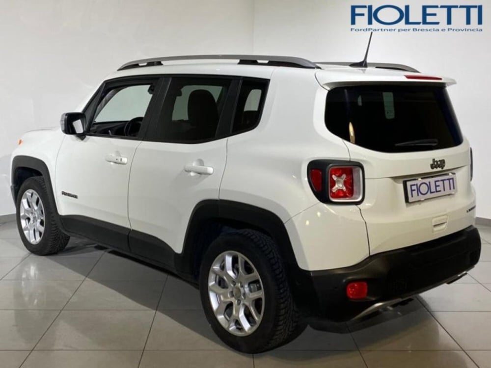 Jeep Renegade usata a Brescia (2)