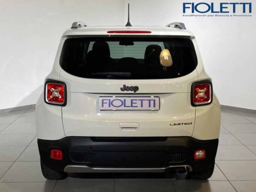 Jeep Renegade usata a Brescia (5)