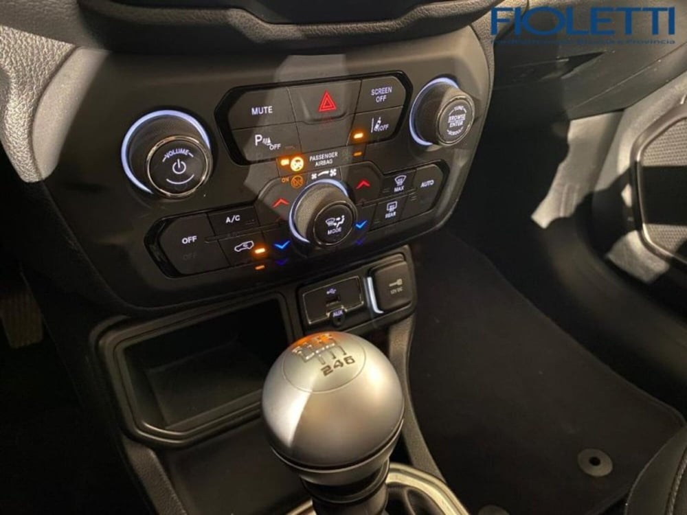 Jeep Renegade usata a Brescia (9)