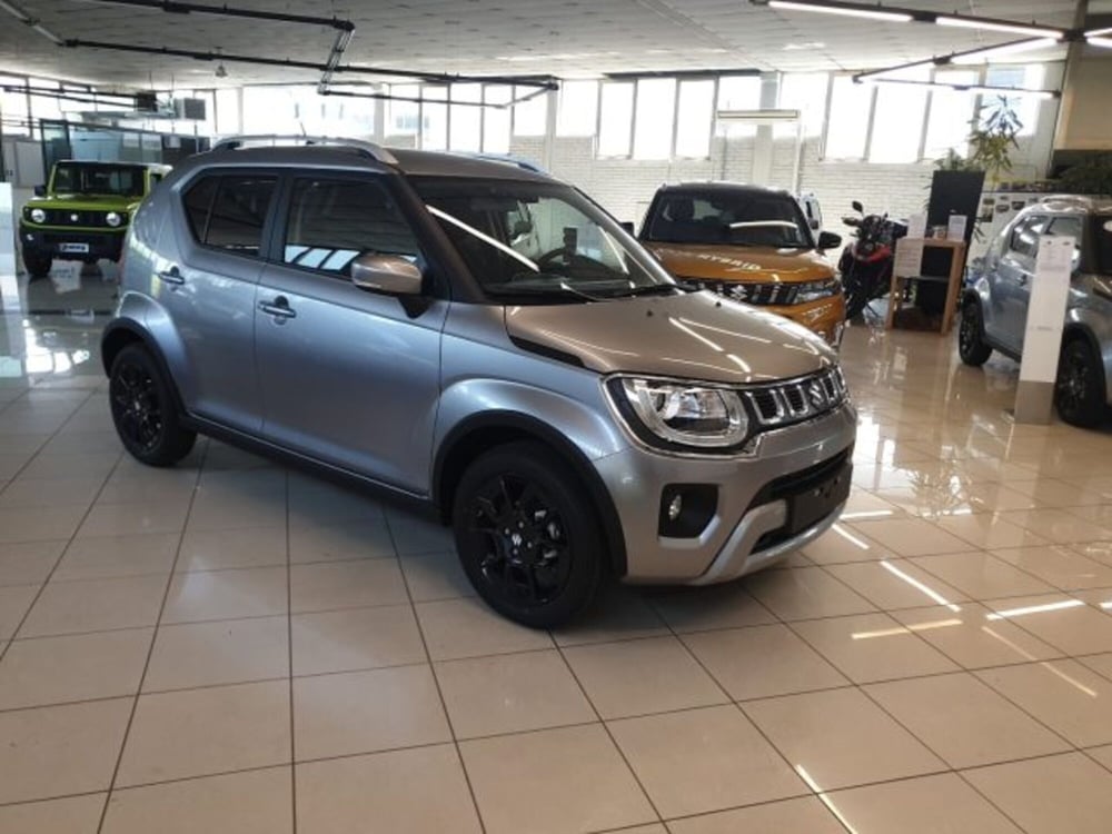 Suzuki Ignis nuova a Reggio Emilia (7)