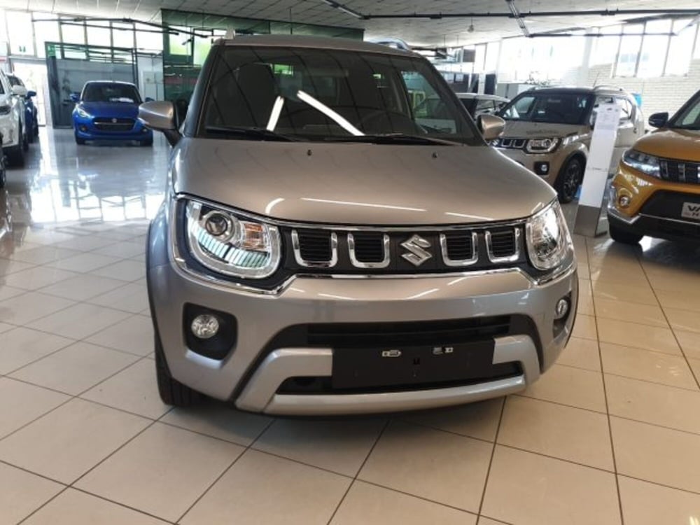 Suzuki Ignis nuova a Reggio Emilia (8)