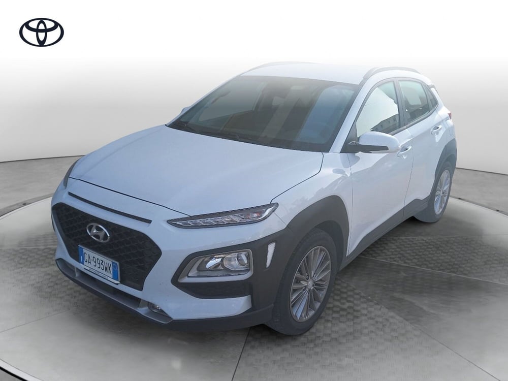 Hyundai Kona usata a Catania