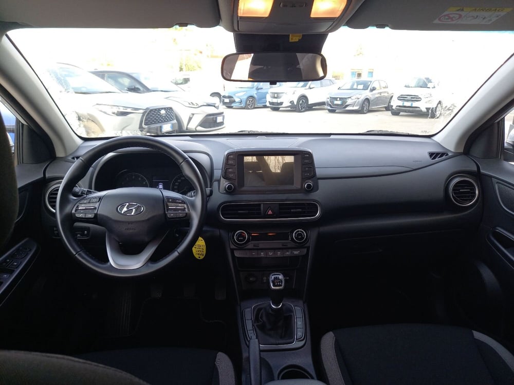 Hyundai Kona usata a Catania (9)