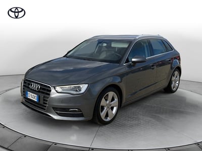 Audi A3 2.0 TDI 184 CV clean diesel quattro S tronic Ambition del 2015 usata a Misterbianco