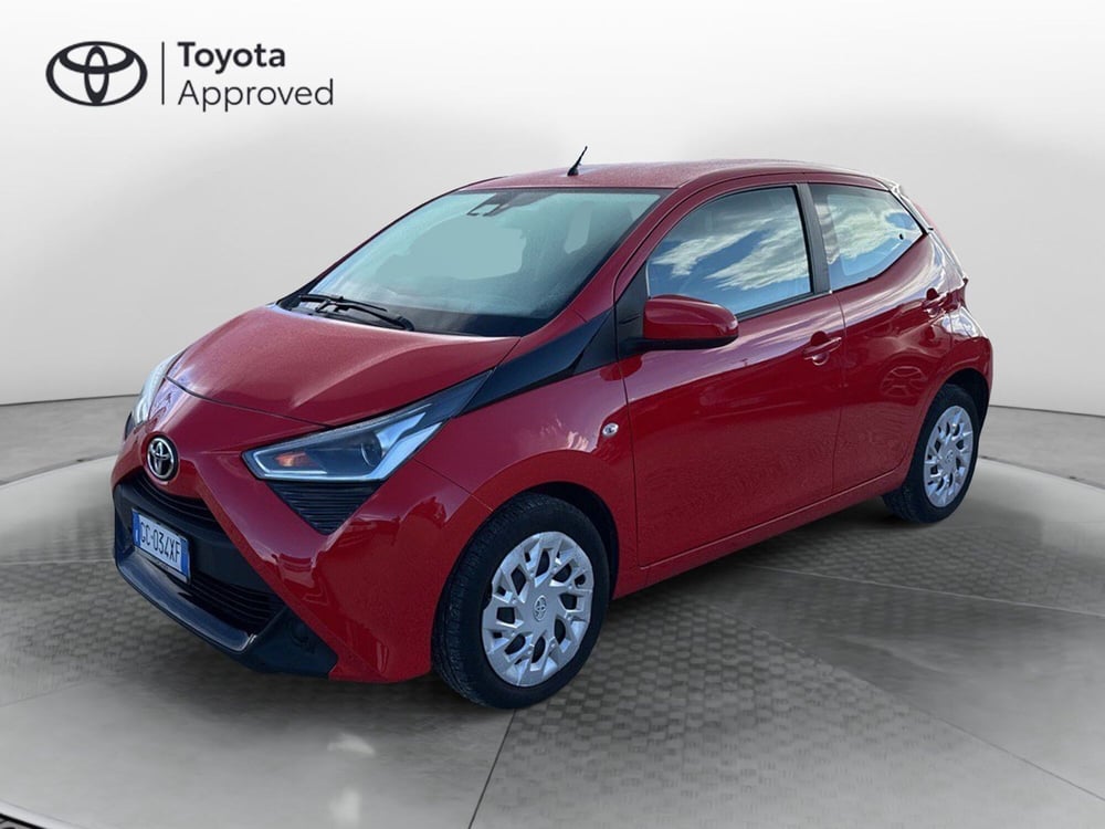 Toyota Aygo usata a Catania