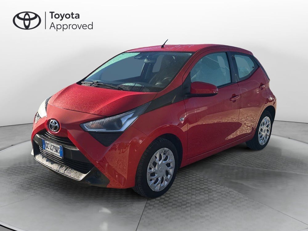 Toyota Aygo usata a Catania