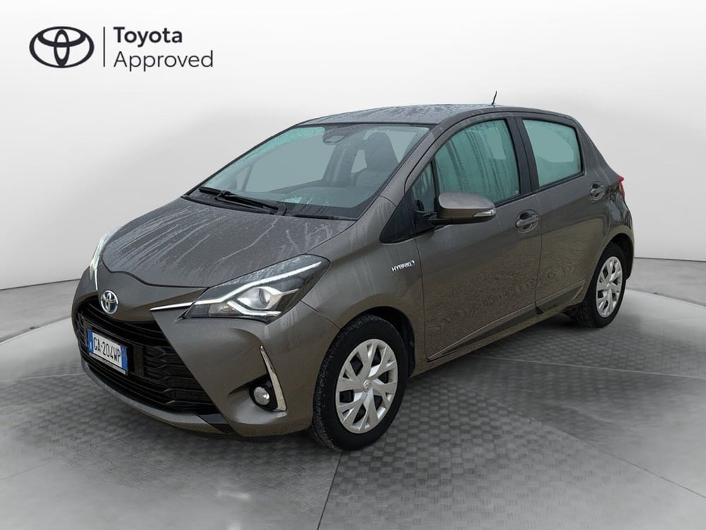 Toyota Yaris usata a Catania