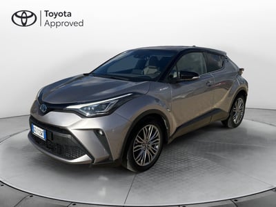 Toyota Toyota C-HR 2.0 Hybrid E-CVT Lounge  del 2020 usata a Misterbianco