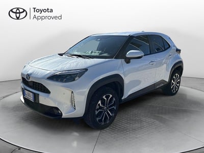 Toyota Yaris Cross 1.5 Hybrid 5p. E-CVT AWD-i Trend del 2022 usata a Misterbianco