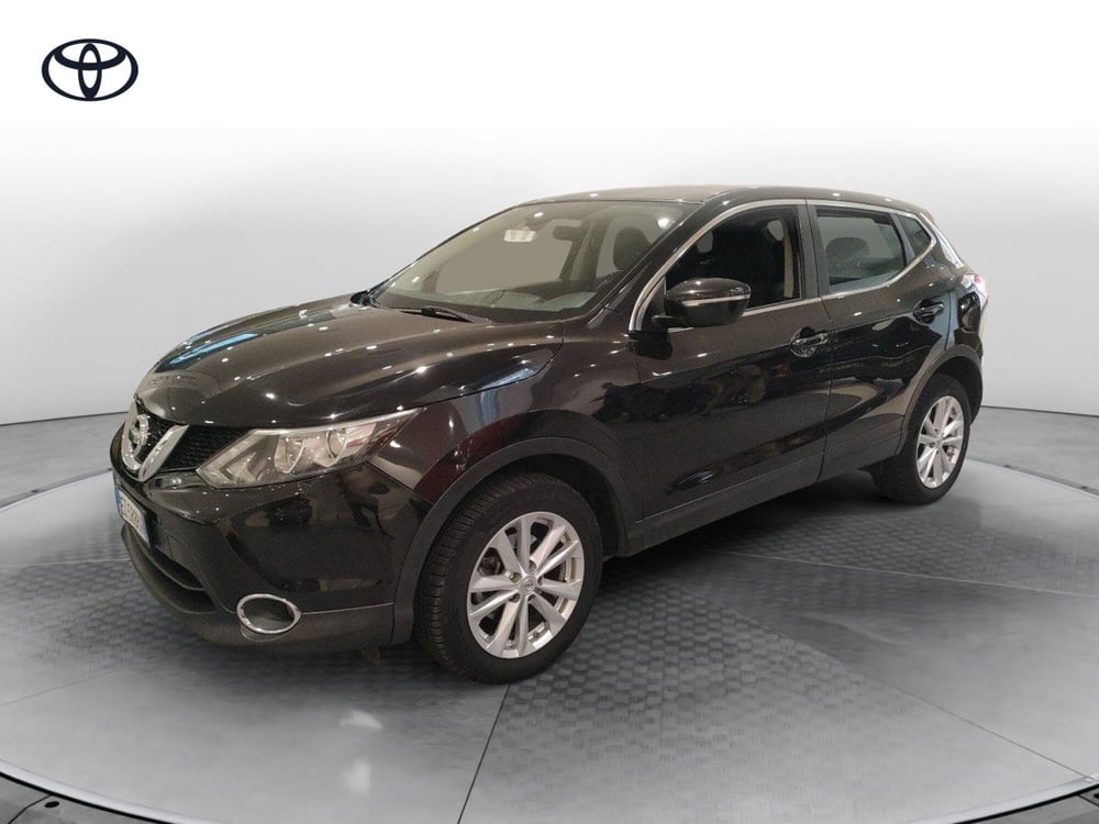 Nissan Qashqai usata a Catania