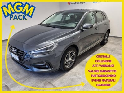 Hyundai i30 1.6 CRDi 136 CV 48V DCT 5 porte Prime del 2021 usata a Erba