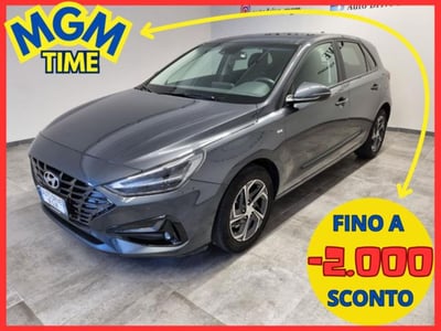 Hyundai i30 1.6 CRDi 136 CV 48V DCT 5 porte Prime del 2021 usata a Erba