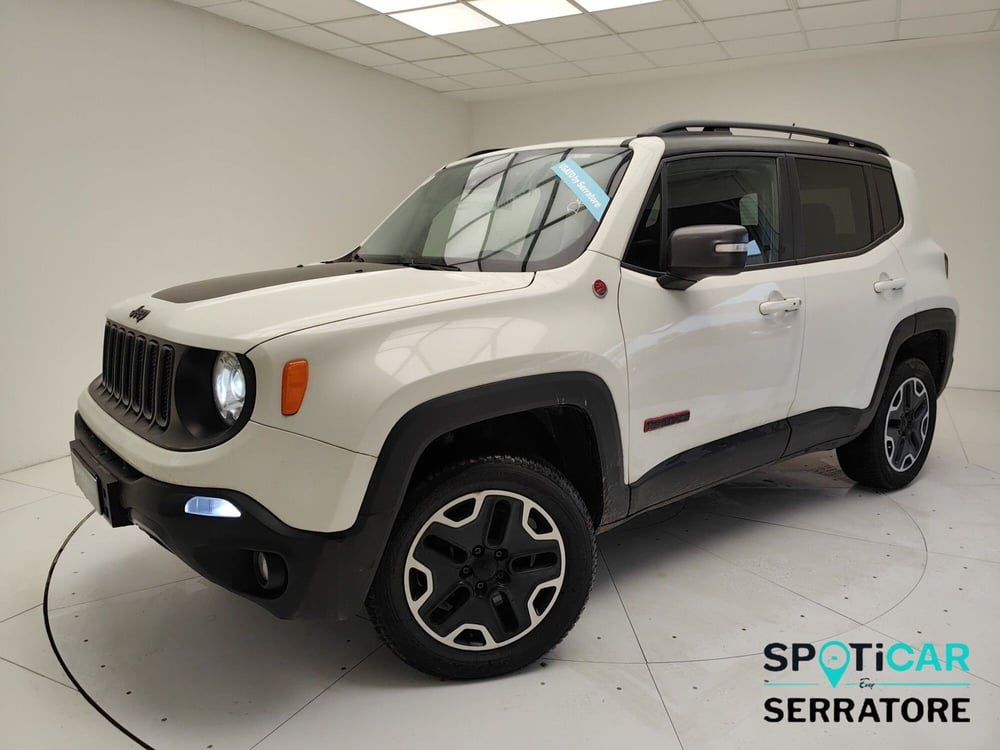 Jeep Renegade usata a Como