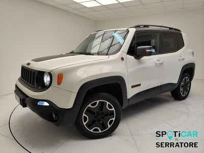 Jeep Renegade 2.0 Mjt 170CV 4WD Active Drive Low Trailhawk  del 2015 usata a Erba