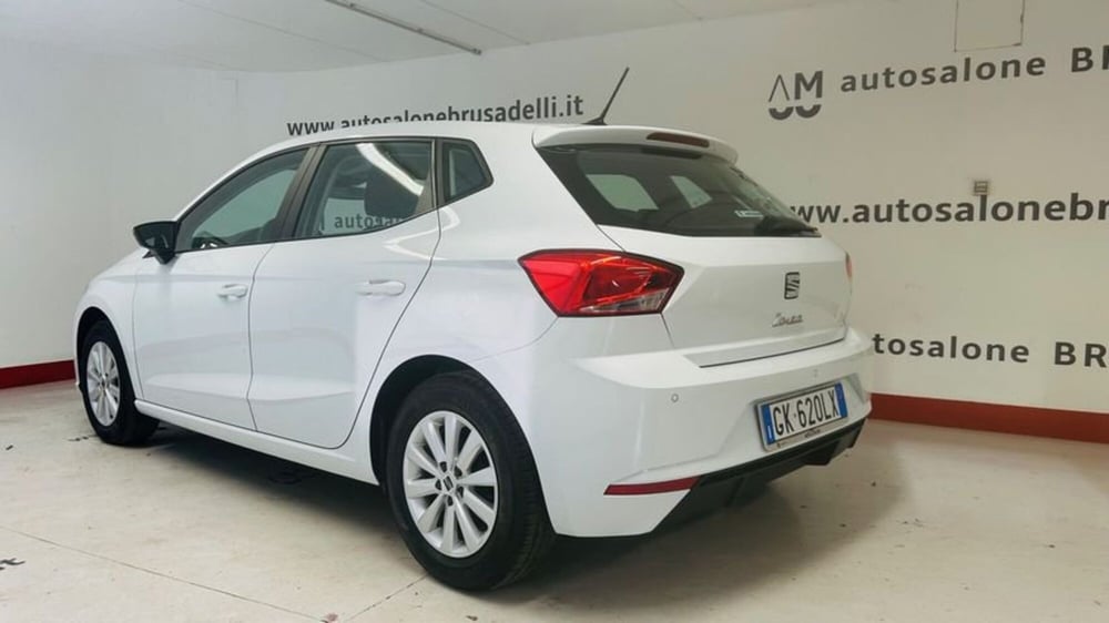 SEAT Ibiza usata a Lecco (4)