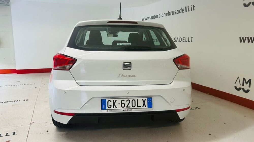 SEAT Ibiza usata a Lecco (5)