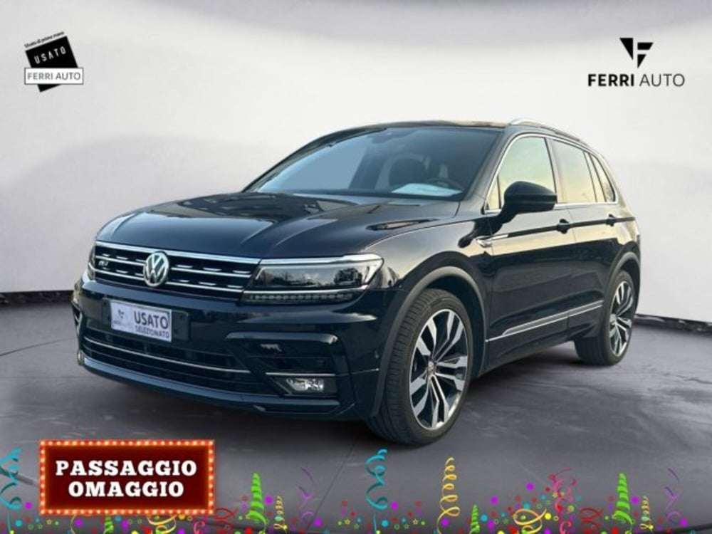 Volkswagen Tiguan usata a Treviso