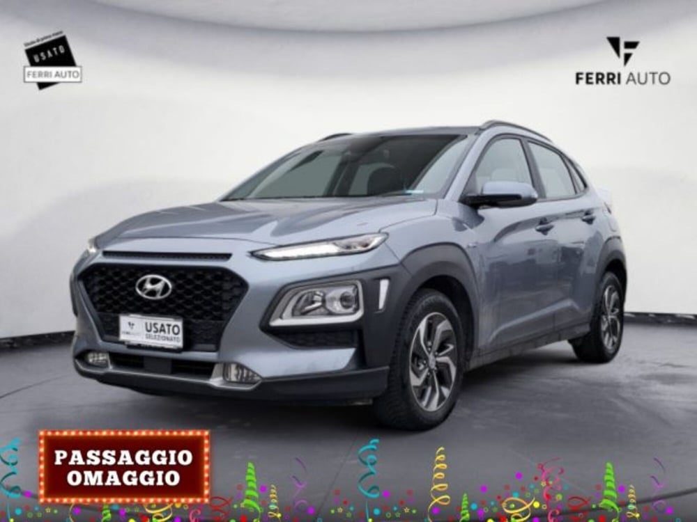 Hyundai Kona usata a Treviso