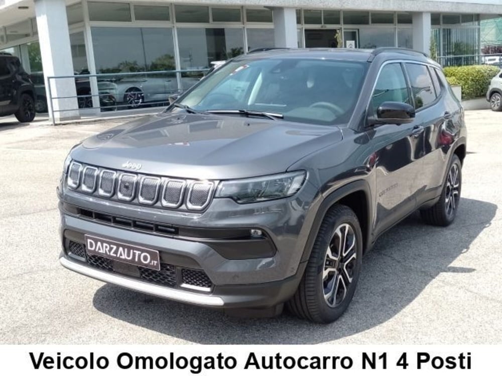 Jeep Compass nuova a Brescia