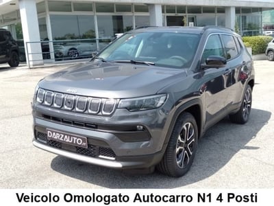 Jeep Compass 1.6 Multijet II 2WD Limited  nuova a Desenzano del Garda