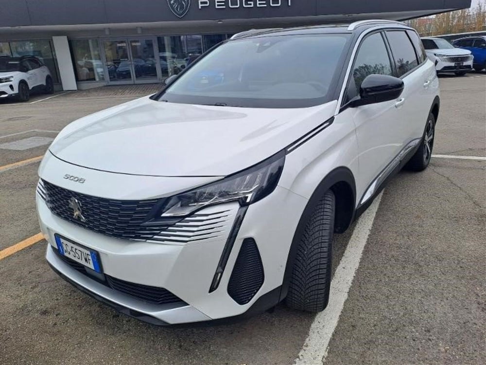 Peugeot 5008 usata a Alessandria