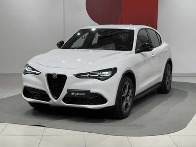 Alfa Romeo Stelvio Stelvio 2.2 Turbodiesel 210 CV AT8 Q4 Veloce  del 2023 usata a Caspoggio