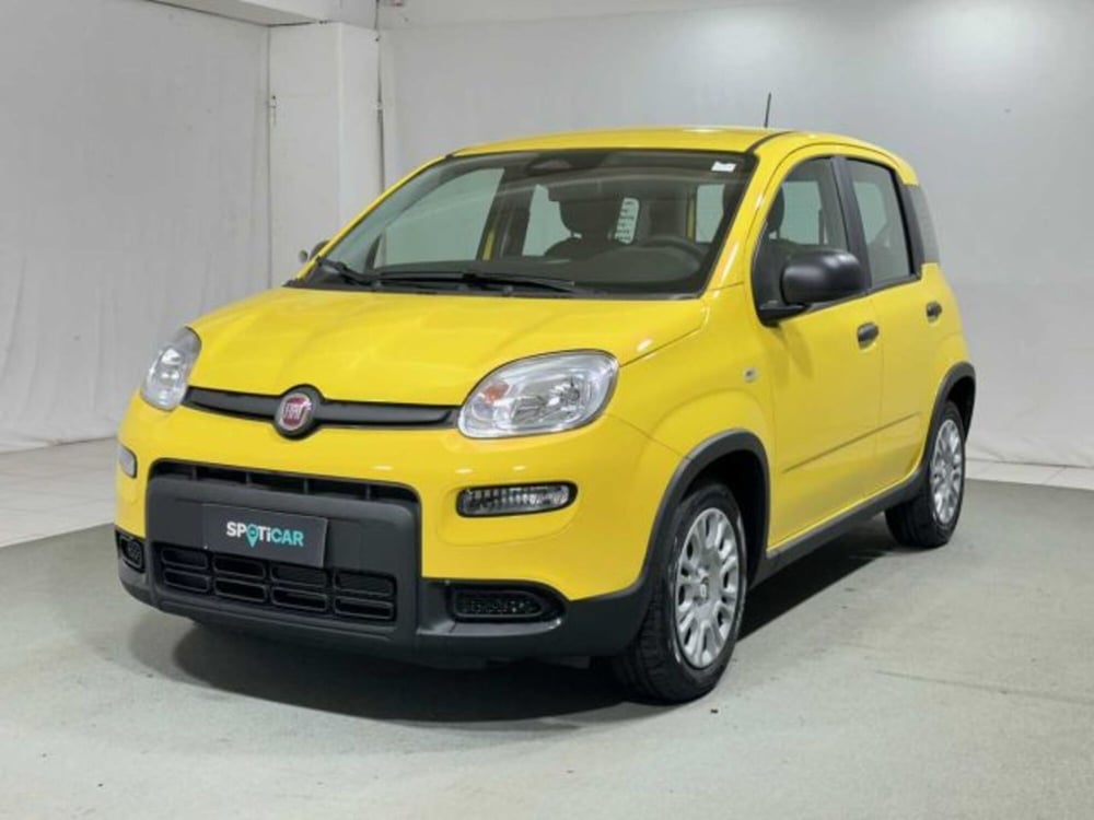 Fiat Panda nuova a Sondrio