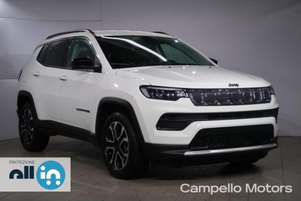 Jeep Compass nuova a Venezia