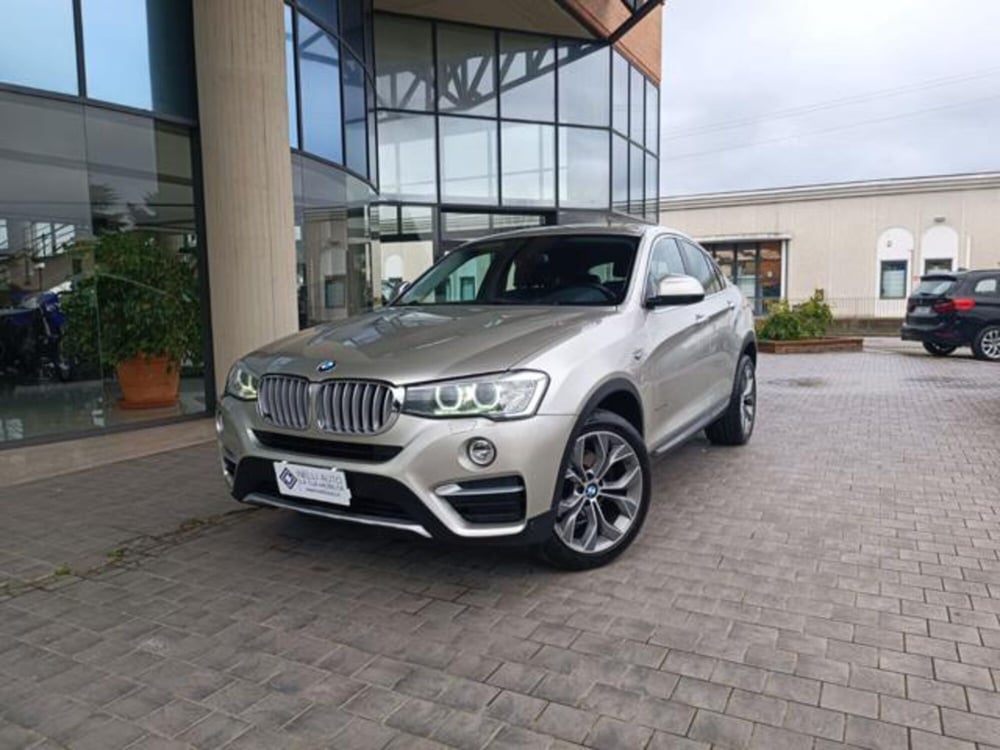 BMW X4 usata a Pisa