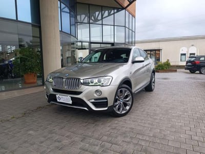 BMW X4 xDrive20d xLine  del 2015 usata a Castelfranco di Sotto