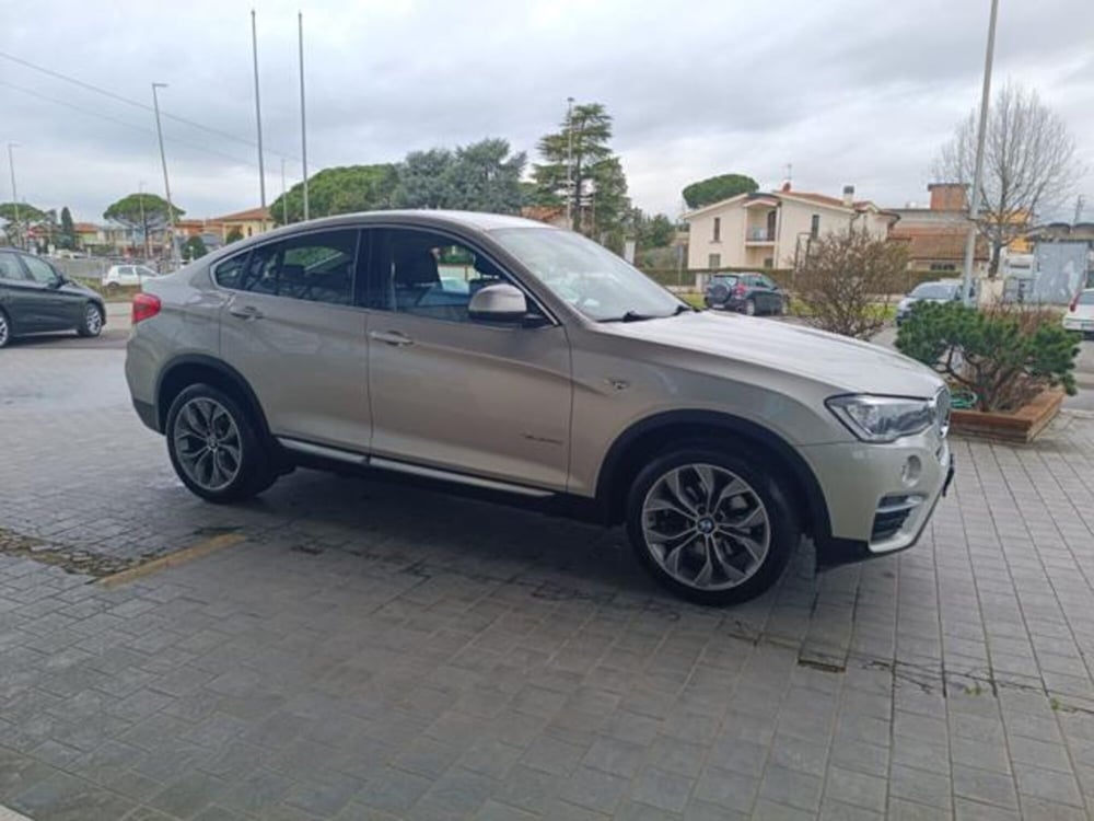 BMW X4 usata a Pisa (10)