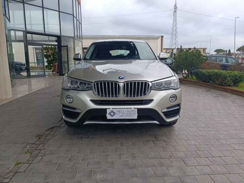 BMW X4 usata a Pisa (11)