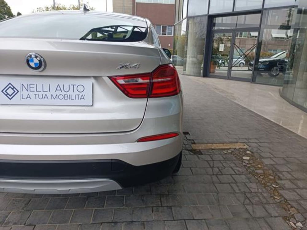 BMW X4 usata a Pisa (12)