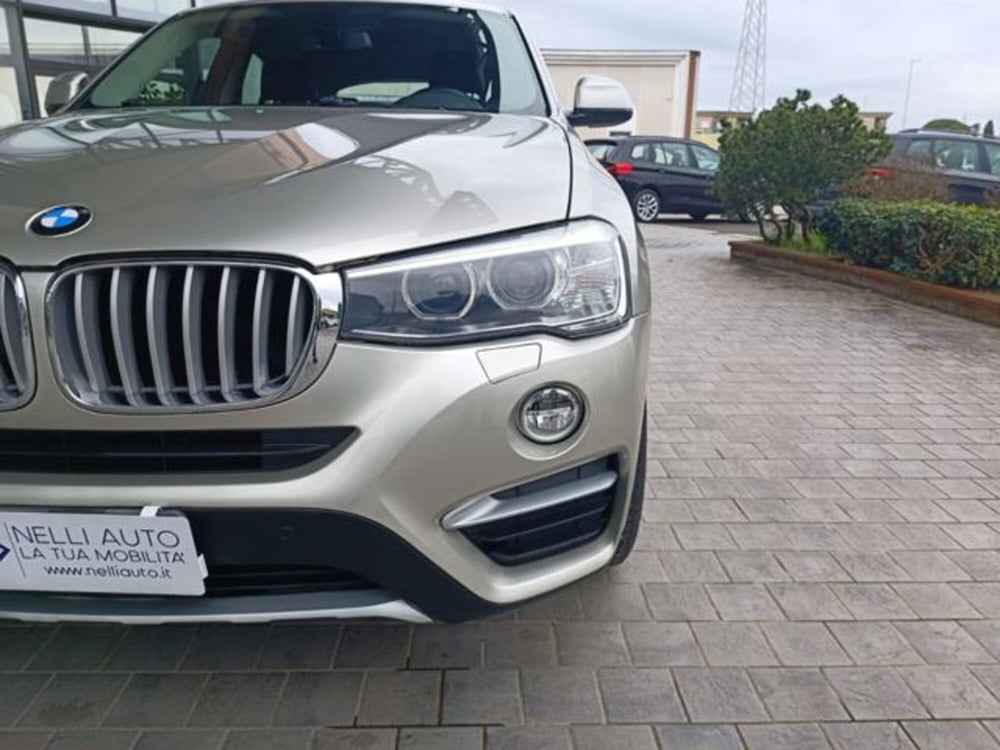 BMW X4 usata a Pisa (13)