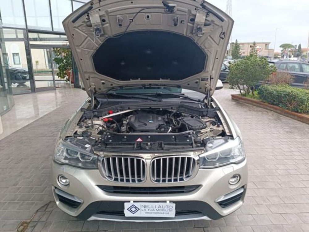 BMW X4 usata a Pisa (14)