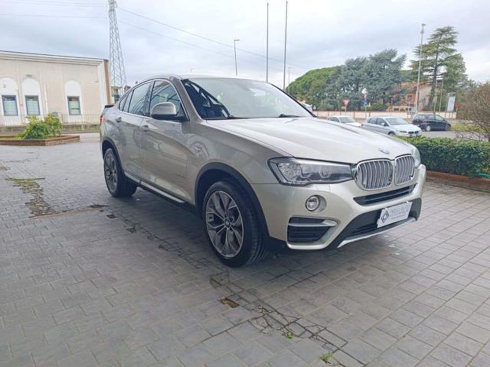 BMW X4 usata a Pisa (17)