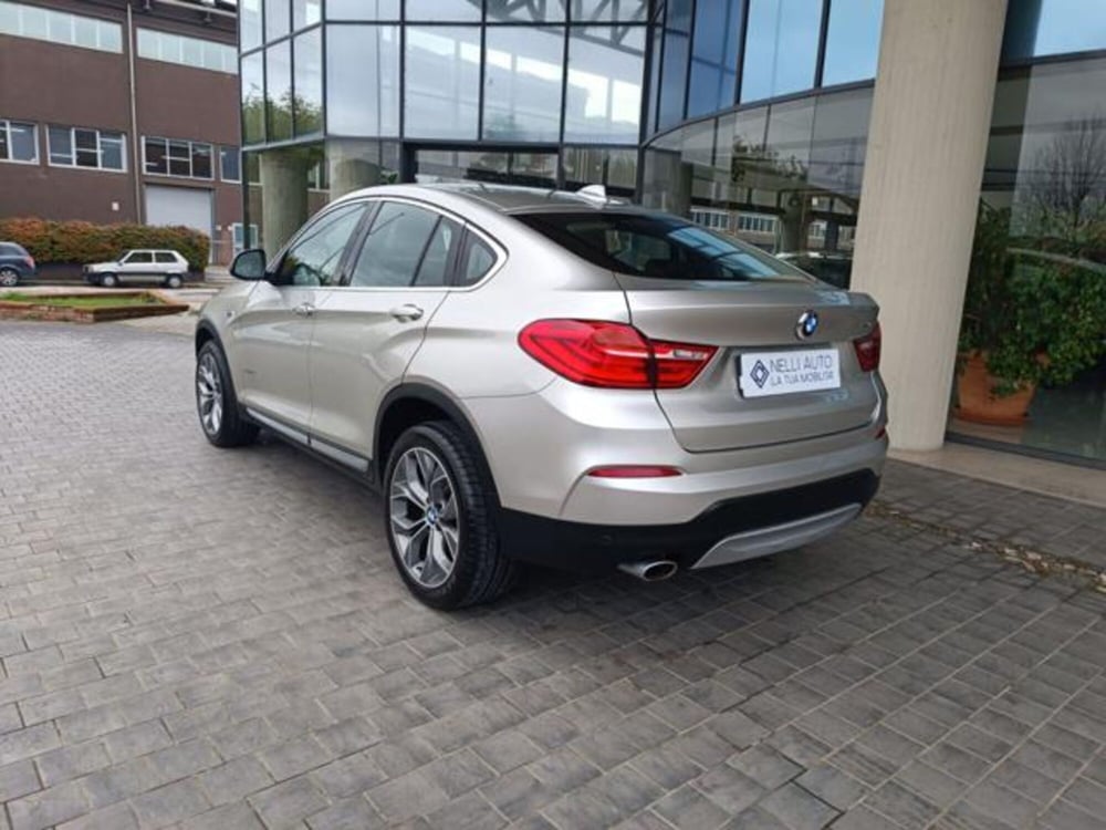 BMW X4 usata a Pisa (6)