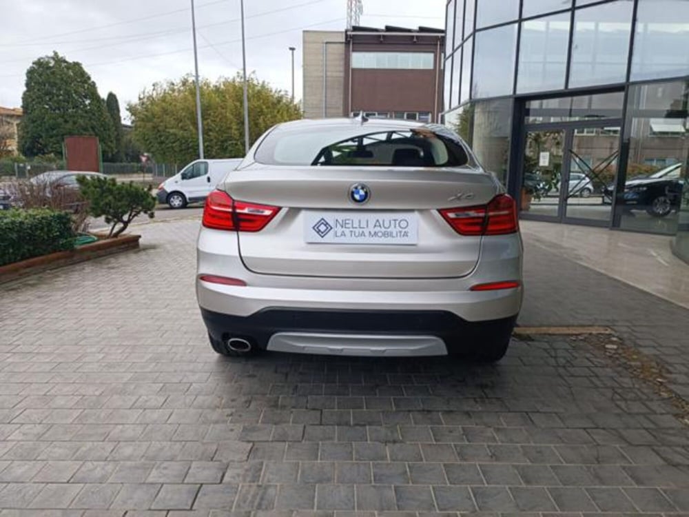 BMW X4 usata a Pisa (7)