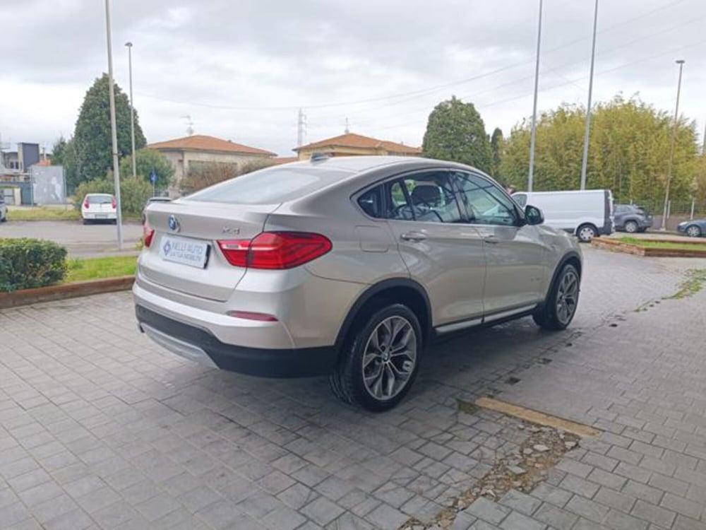 BMW X4 usata a Pisa (9)