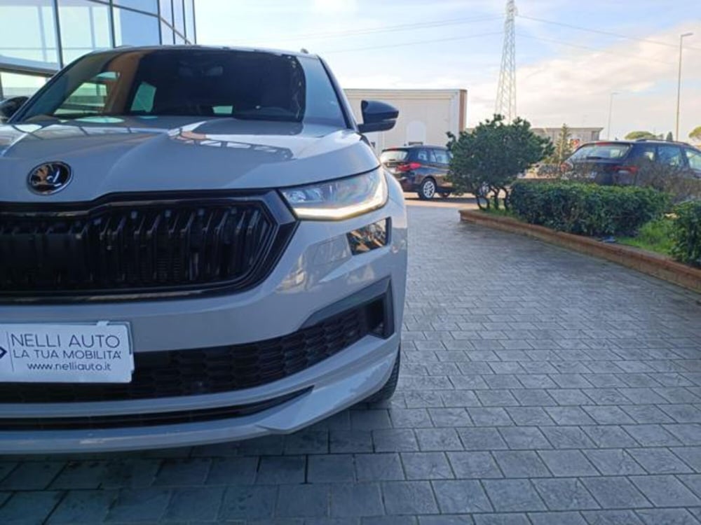 Skoda Kodiaq usata a Pisa (10)