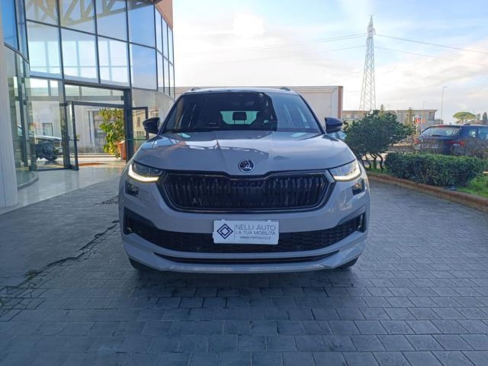 Skoda Kodiaq usata a Pisa (11)