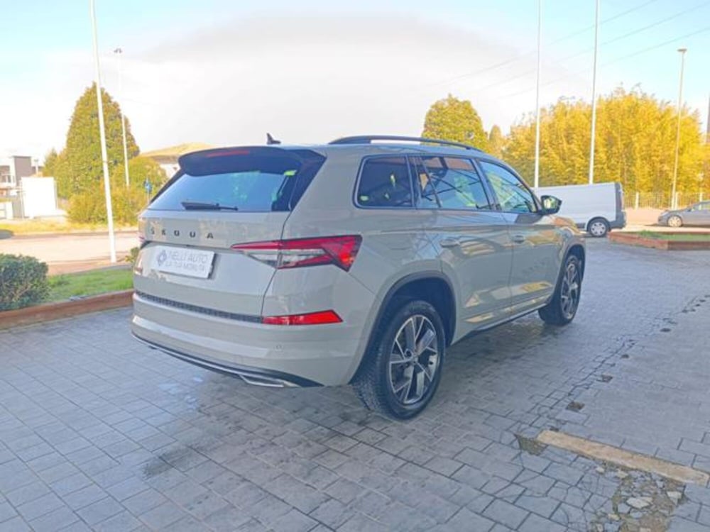 Skoda Kodiaq usata a Pisa (3)