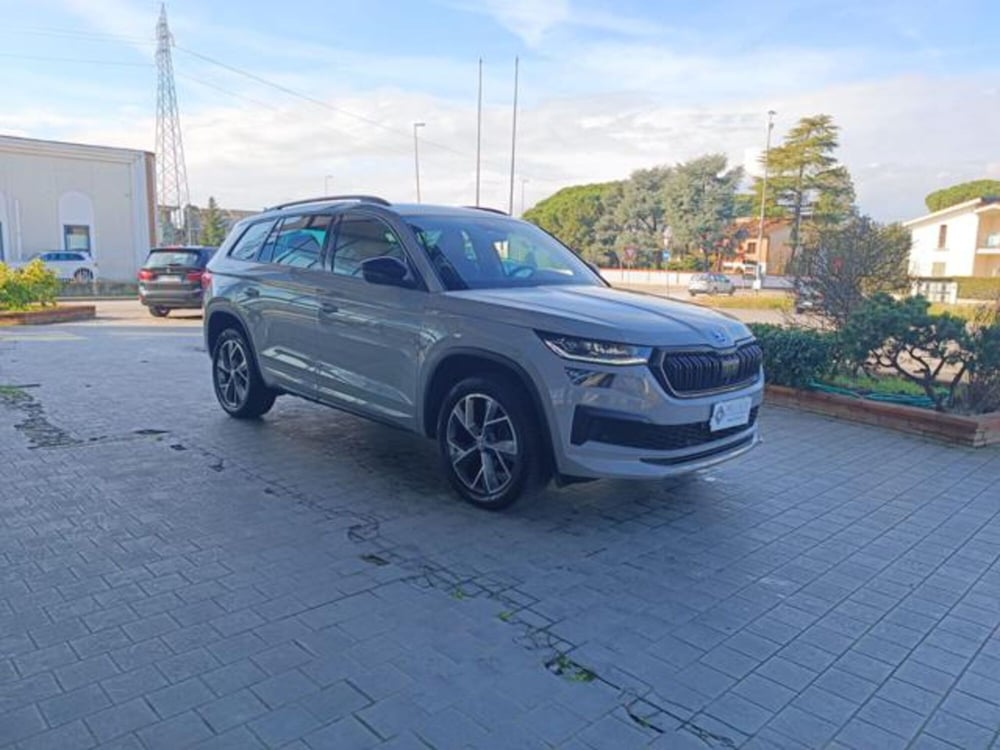 Skoda Kodiaq usata a Pisa (7)