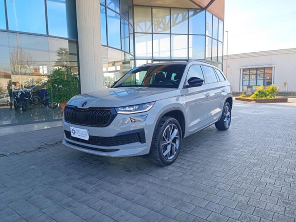 Skoda Kodiaq usata a Pisa (8)