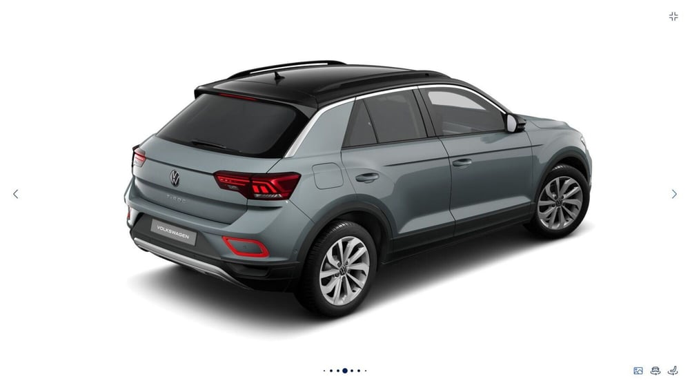 Volkswagen T-Roc nuova a Modena (5)