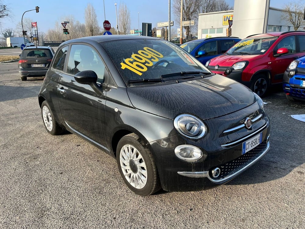 Fiat 500 usata a Milano (2)