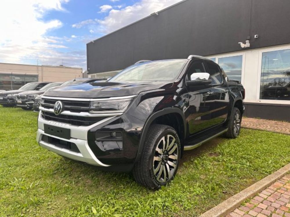 Volkswagen Amarok nuova a Bologna (2)