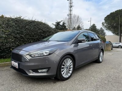 Ford Focus Station Wagon 1.5 TDCi 95 CV Start&amp;Stop SW Titanium del 2015 usata a Imola